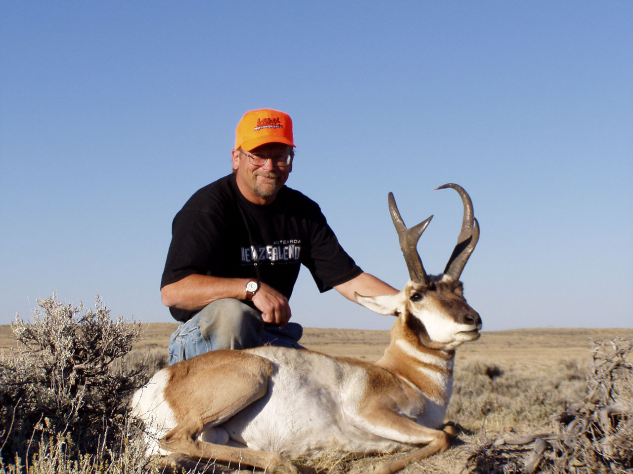 Wyoming Pronghorn Antelope Hunting