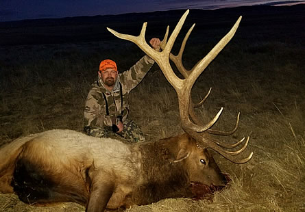 Thunder Ridge Outfitter 2017 Elk Hunt