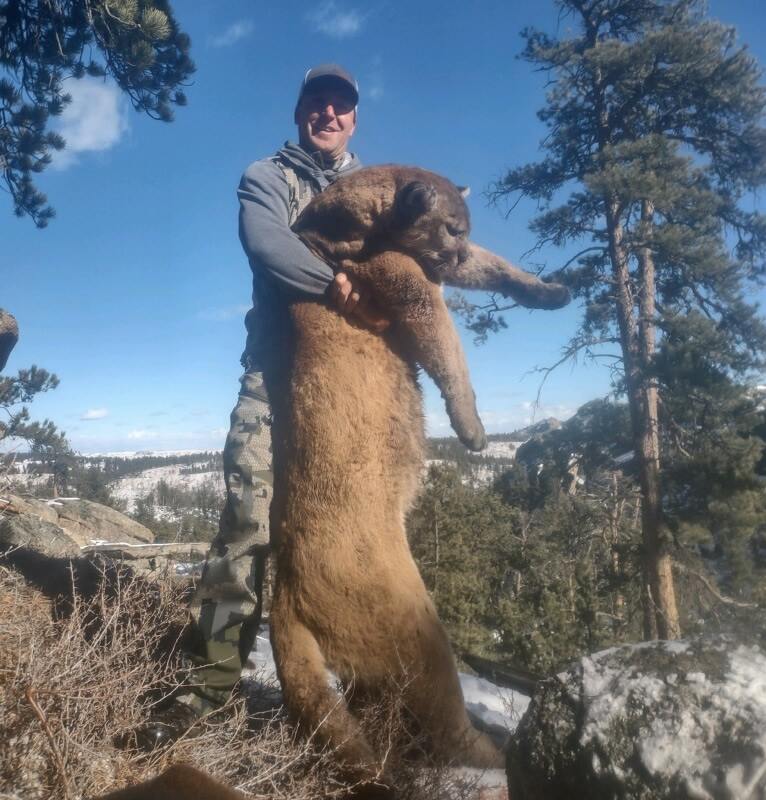 thunder ridge outfitters antelope hunt art