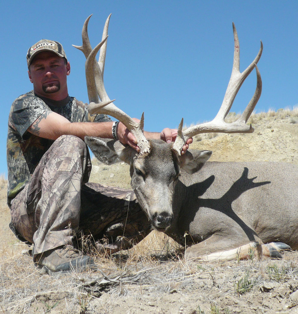 thunder ridge outfitters antelope hunt art