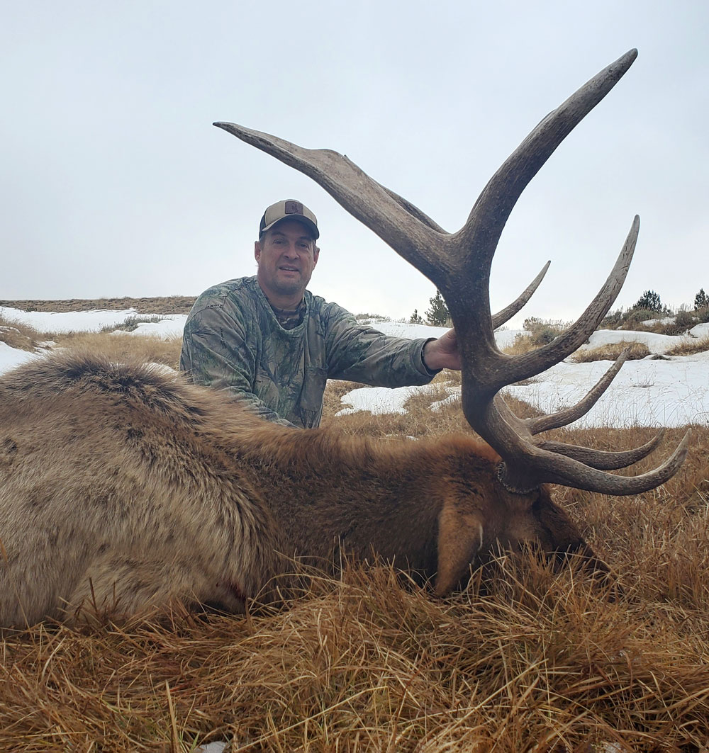 thunder ridge outfitters antelope hunt art