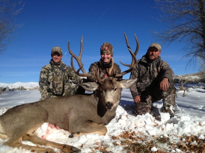 Thunder Ridge Outfitters Deer-Hunt 057