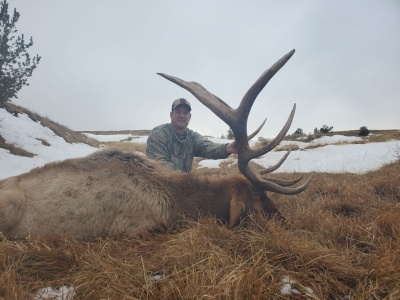 Thunder Ridge Outfitters Elk-Hunt 030