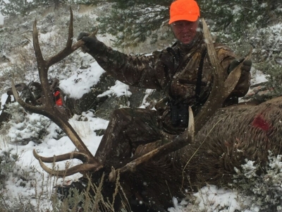 Thunder Ridge Outfitters Elk-Hunt 035