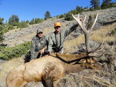 Thunder Ridge Outfitters Elk-Hunt 038