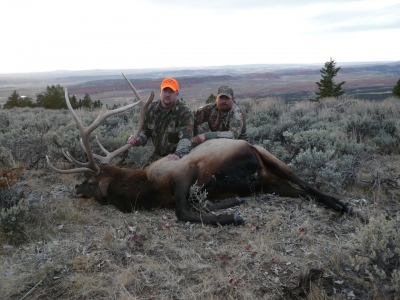 Thunder Ridge Outfitters Elk-Hunt 070