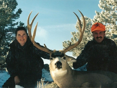 Thunder Ridge Outfitters Deer-Hunt 015