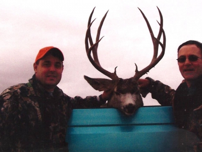 Thunder Ridge Outfitters Deer-Hunt 017