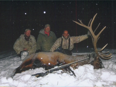 Thunder Ridge Outfitters Elk-Hunt 005