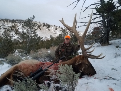 Thunder Ridge Outfitters Elk-Hunt 028