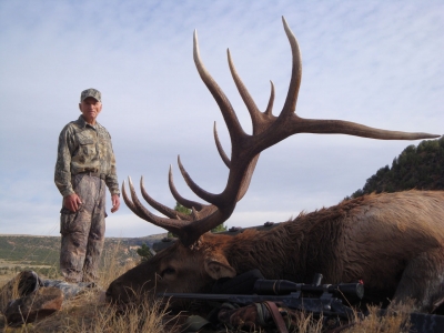 Thunder Ridge Outfitters Elk-Hunt 041