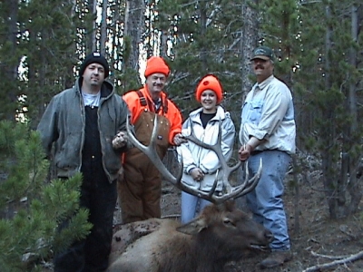 Thunder Ridge Outfitters Elk-Hunt 042