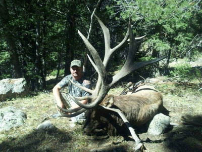 Thunder Ridge Outfitters Elk-Hunt 045