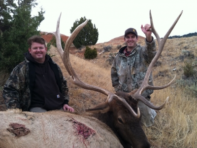 Thunder Ridge Outfitters Elk-Hunt 048