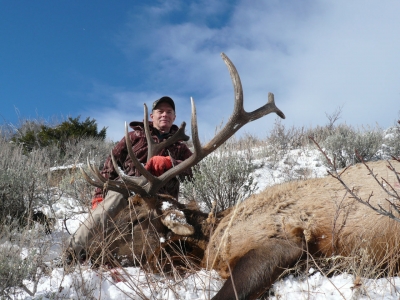 Thunder Ridge Outfitters Elk-Hunt 066