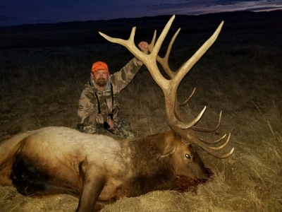 Thunder Ridge Outfitters Elk-Hunt 071