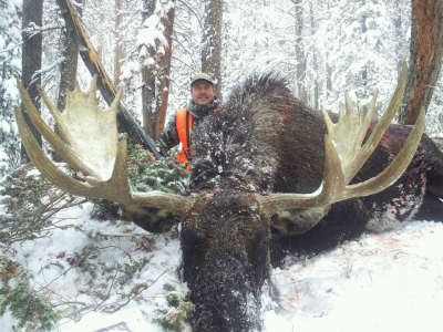 Thunder Ridge Outfitters Moose-Hunt 001