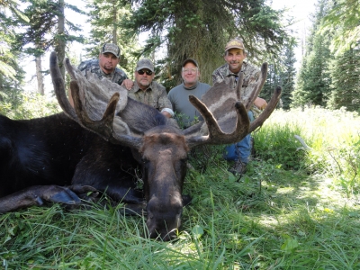Thunder Ridge Outfitters Moose-Hunt 004