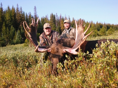 Thunder Ridge Outfitters Moose-Hunt 005
